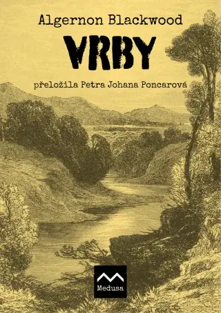 Vrby - Algernon Blackwood - e-kniha