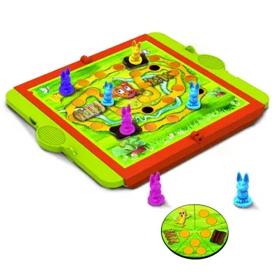 Dětská hra Zajíčku, hop!