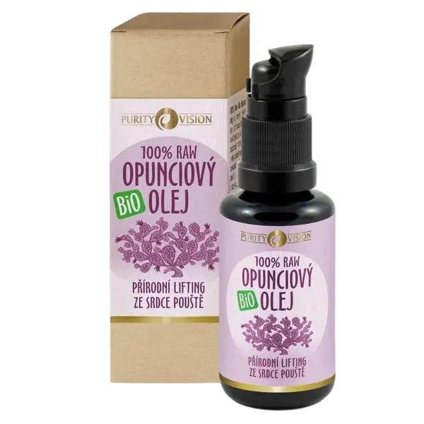 PURITY VISION RAW BIO Opunciový olej 30 ml