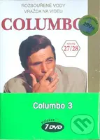 Columbo 3. (15 - 21) (kolekce 7 DVD) - film z kategorie Kriminální filmy
