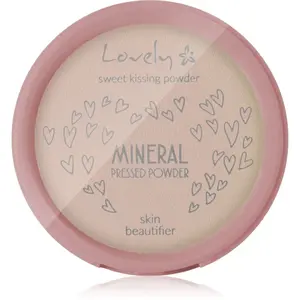 Lovely Mineral Pressed Powder zapečený matující pudr 10 g