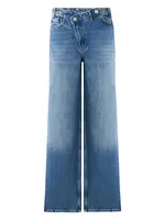 Noisy may Džínsy  modrá denim