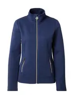 KILLTEC Funkčná flisová bunda 'KSW 99'  tmavomodrá