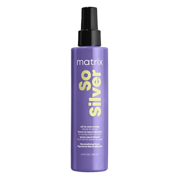 MATRIX So Silver Bezoplachový neutralizačný sprej 200 ml