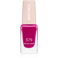 Notino Gel Effect Nail Polish lak na nechty s gélovým efektom 579 Velvet Bow 10 ml