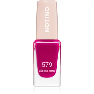 Notino Gel Effect Nail Polish lak na nechty s gélovým efektom 579 Velvet Bow 10 ml
