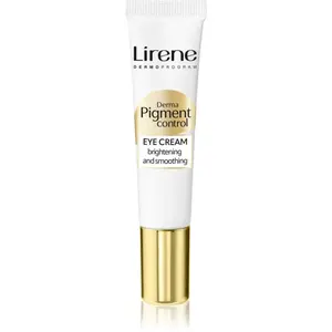 Lirene Derma Pigment Control Brightening Eye Cream vyhladzujúci a rozjasňujúci očný krém 15 ml