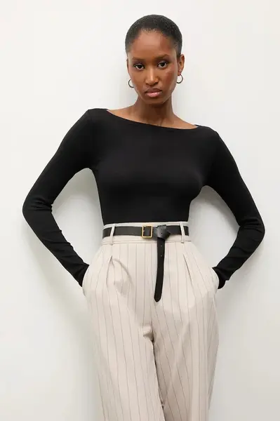 Tričko s dlhým rukávom Answear.LAB