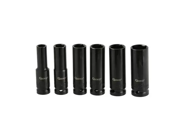 Sada nástrčných hlavic GEKO G10500 - rozbaleno - prasklý obal