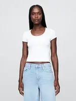 GAP Crop tričko Americana - Dámské