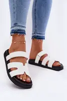 Dámské Pantofle S Velcro Vinceza