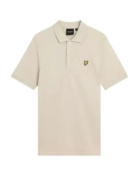 Lyle & Scott Big&Tall Tričko  sivobéžová