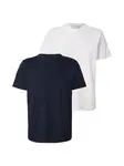 Calvin Klein Jeans Tričko 'Classic'  námornícka modrá / biela