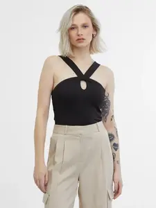 Orsay Černý dámský top - Dámské