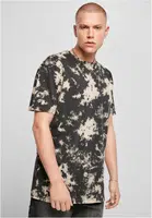 Oversized Bleached Tee černé