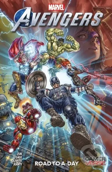 Marvel's Avengers: Road To A-Day - Jim Zub
