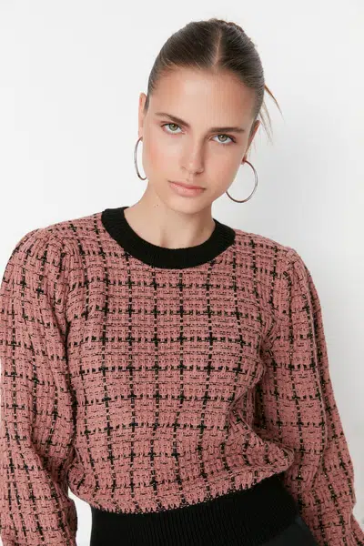 Dámský svetr Trendyol Patterned