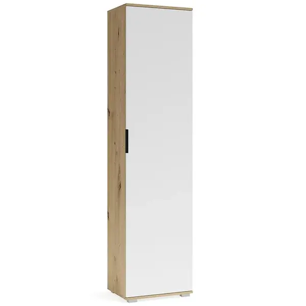 Skriňa Clif SL 50 artisan/biela