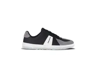 Barefoot tenisky Barebarics Icara - Black & Dark Grey