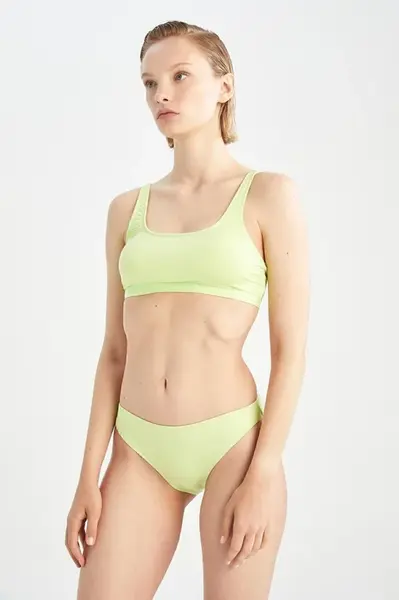 DEFACTO Fall In Love Regular Fit Bikini Bottom