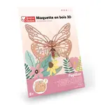 GRAINE CREATIVE 3D Puzzle Motýl 22ks
