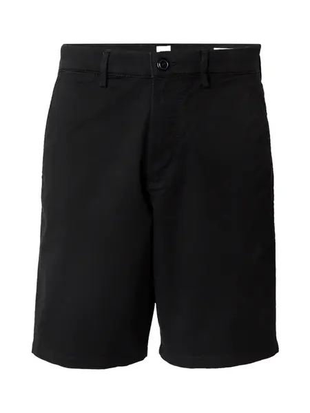 GAP Chino nohavice 'ESSENTIAL'  čierna