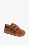 Kožené barefoot detské topánky Bartek