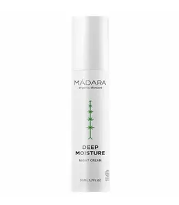 MÁDARA Deep Moisture noční krém 50 ml