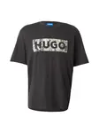 HUGO Tričko 'Nerpient'  olivová / čierna
