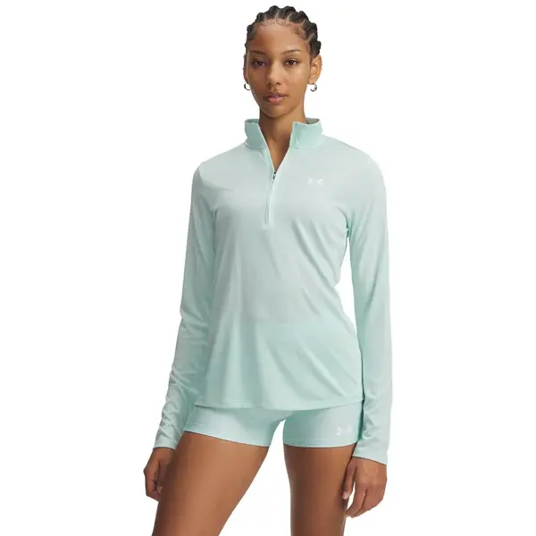 Dámská mikina Under Armour Tech 1/2 Zip - Twist