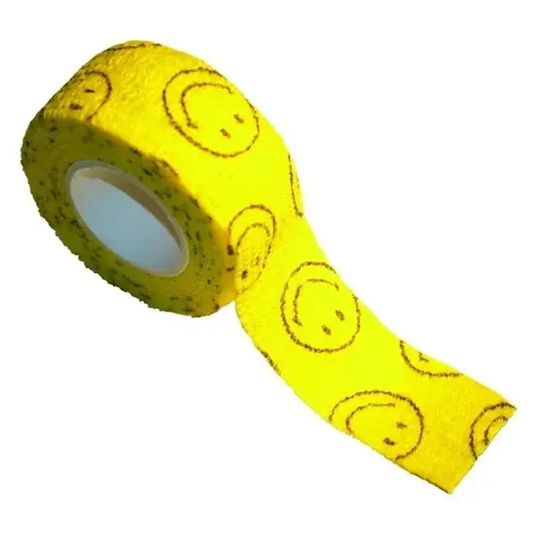 MEDIC SLOVAK Rýchlonáplasť elastická smajlík 25 mm x 450 cm