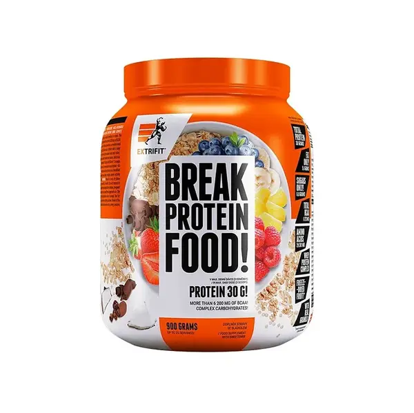 EXTRIFIT Break proteín food kaša kokos 900 g