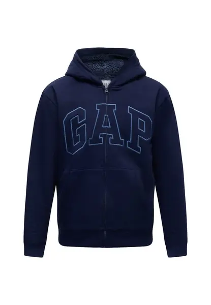 GAP Mikina  modrá / námornícka modrá