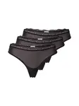 Calvin Klein Underwear Tangá  čierna