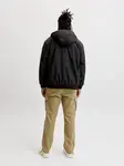 Jack & Jones Plus Prechodná bunda 'JJECharge'  čierna
