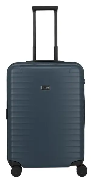 Střední skořepinový kufr Titan Upgrade M Midnight blue