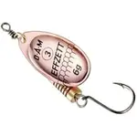 DAM třpytka Effzett Spinner With Single Hooks Sinking Copper 4g vel.2