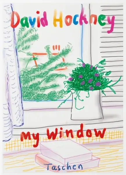 David Hockney. My Window