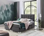 Boxspring Inez Rozměr: 140 x 200 cm, látka: Inari 96