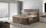 Boxspring Clover Rozměr: 140 x 200 cm, látka: Monolith 09