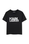 Karl Lagerfeld  Dětské bavlněné tričko