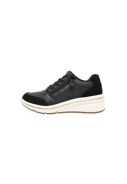 SKECHERS Nízke tenisky 'BILLION FLEX - LUXE UP'  čierna