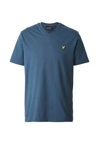 Lyle & Scott Tričko  tmavomodrá