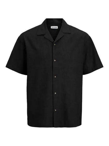 JACK & JONES Košeľa 'Summer'  čierna