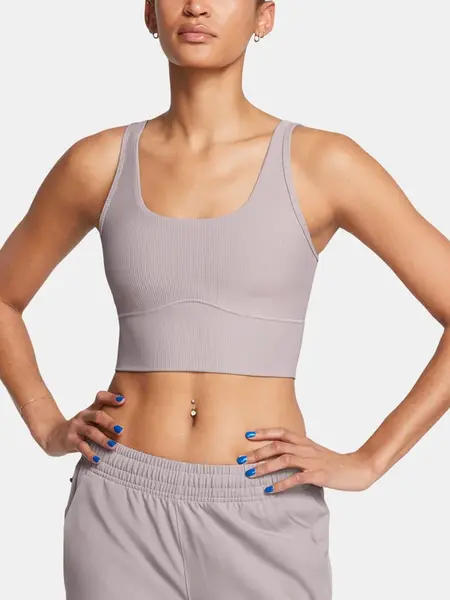Under Armour Dámské tílko Meridian Rib Crop Tank - Dámské
