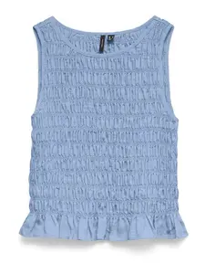 VERO MODA Top 'VMNORI'  opálová