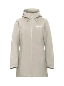 JACK WOLFSKIN Prechodná bunda 'Heidelstein'  béžová