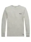 Polo Ralph Lauren Tričko  sivá melírovaná / čierna