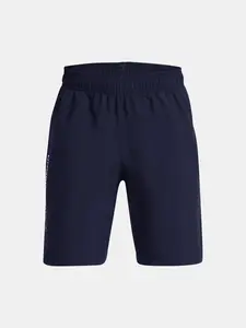 Under Armour Kraťasy UA Woven Wdmk Shorts-BLU - Kluci