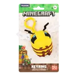 Minecraft klíčenka plyšová včela